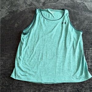 Under Armour Men's Teal Tank Top